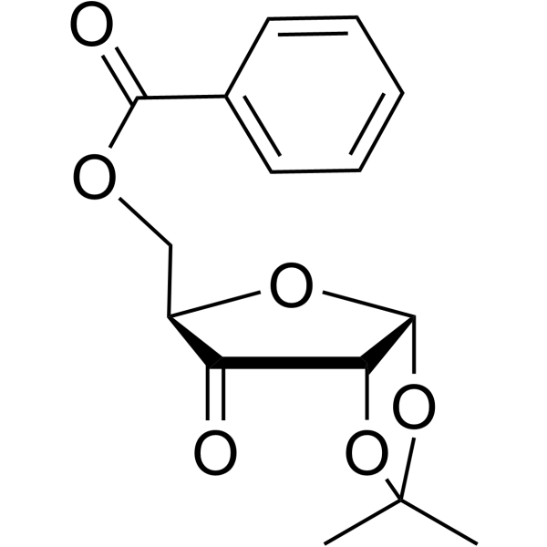 5-O-Benzoyl-1,2-di-O-isopropylidene-3-keto-alpha-D-xylofuranoside (5-O-Benzoyl-1,2-O-(1-methylethyli
